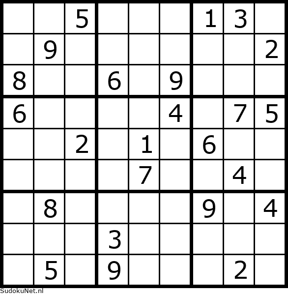 Sudoku