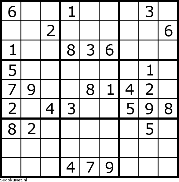 Sudoku