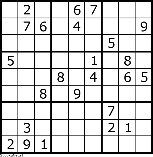 Sudoku