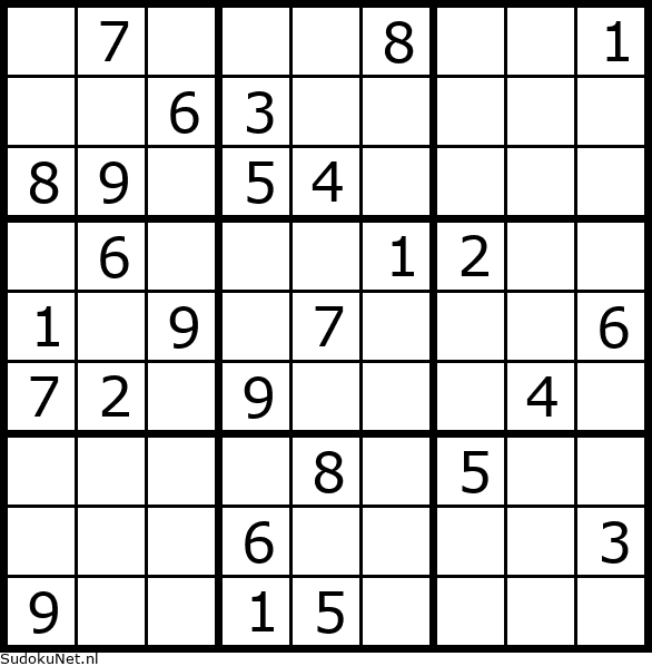 Sudoku