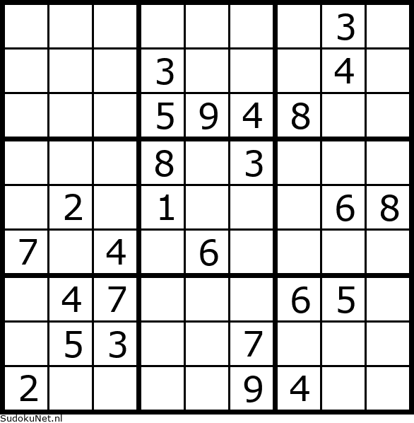 Sudoku