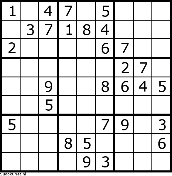 Sudoku