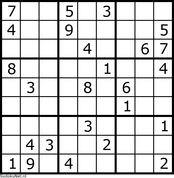 Sudoku