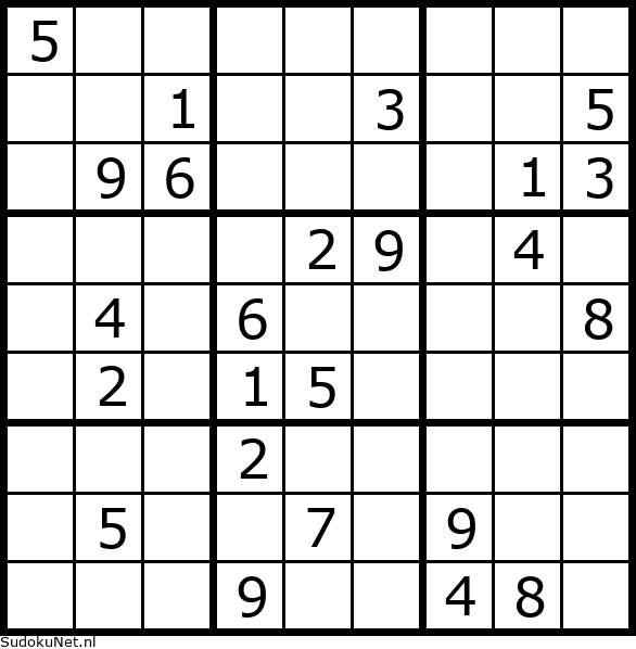 Sudoku