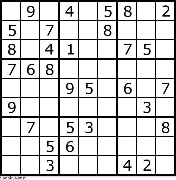 Sudoku