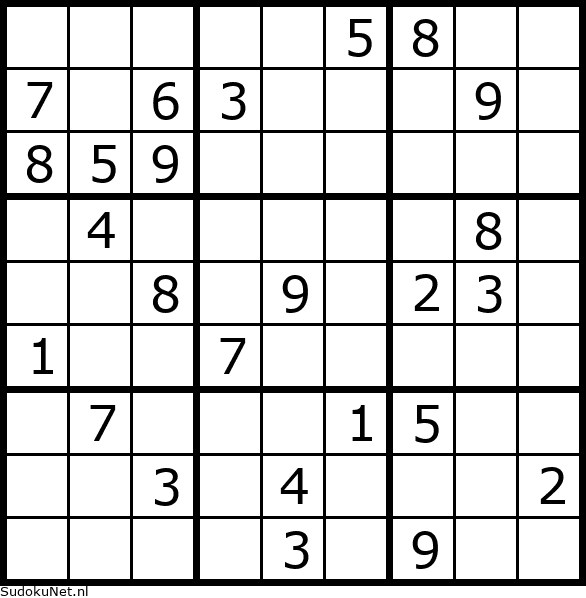 Sudoku