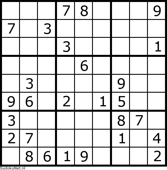 Sudoku