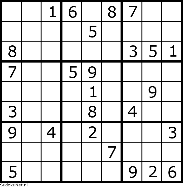 Sudoku