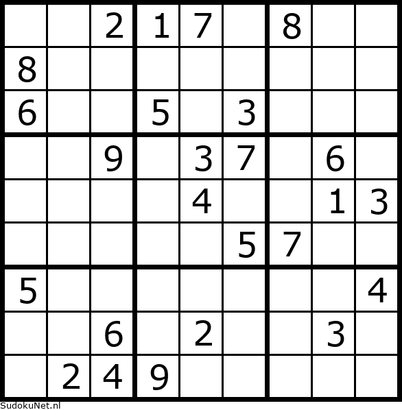 Sudoku