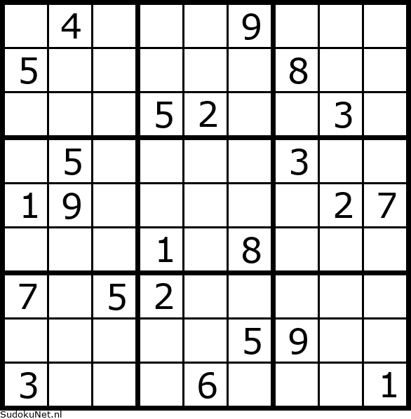 Sudoku