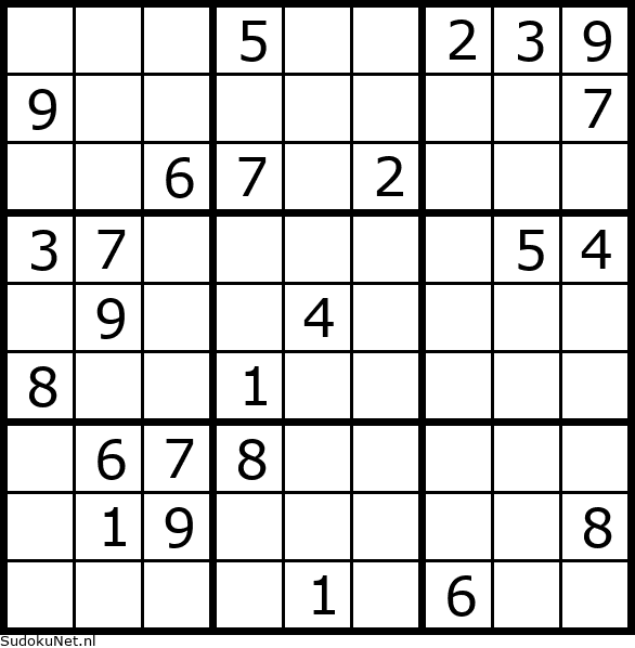 Sudoku