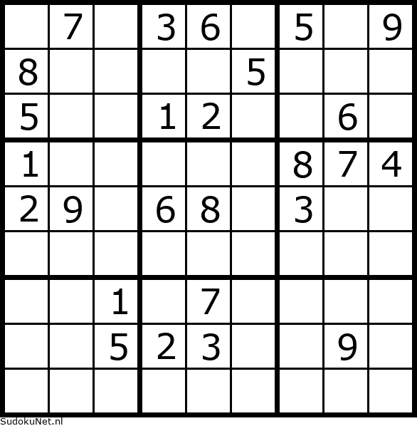 Sudoku