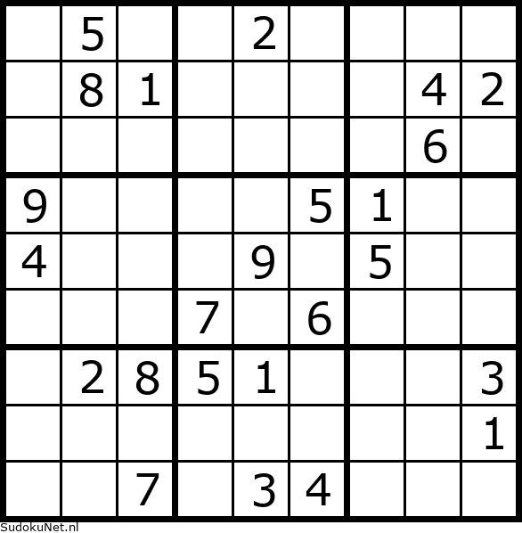 Sudoku