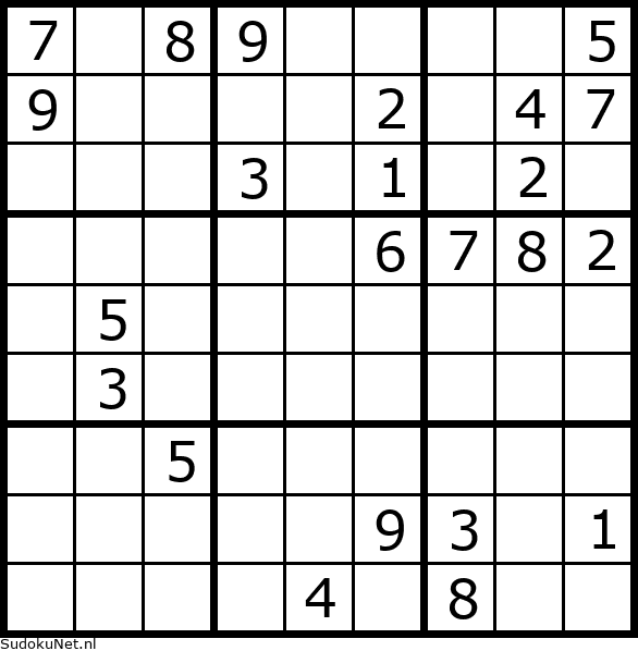 Sudoku