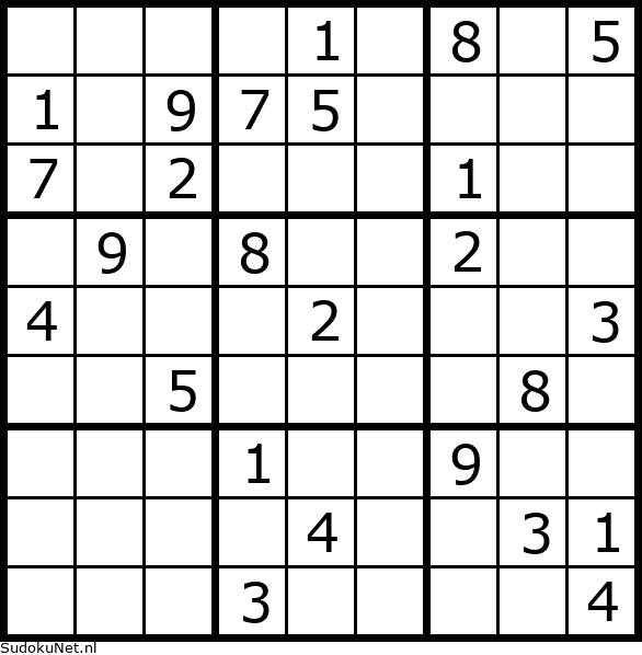 Sudoku