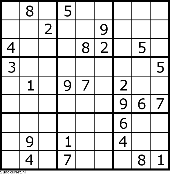 Sudoku