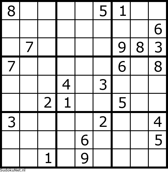 Sudoku