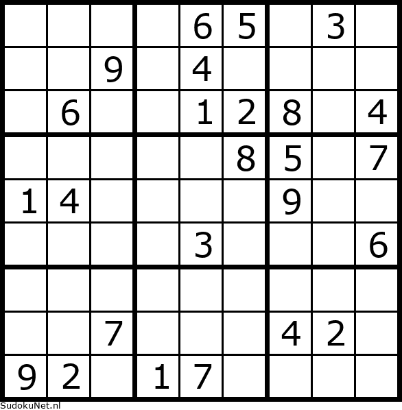 Sudoku