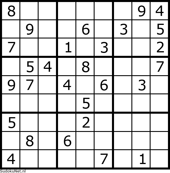 Sudoku