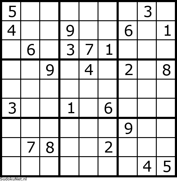Sudoku