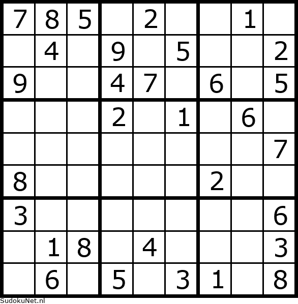 Sudoku