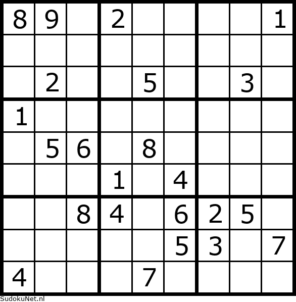 Sudoku