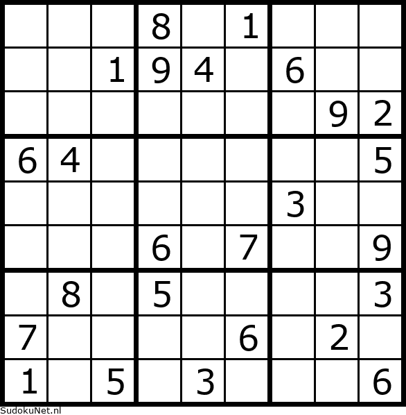 Sudoku