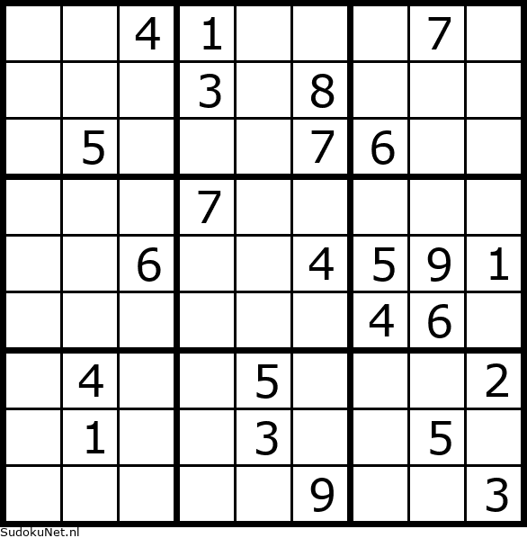 Sudoku