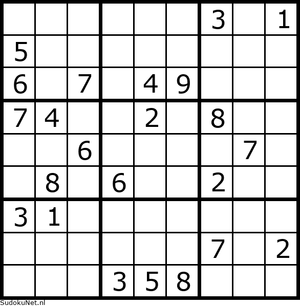 Sudoku