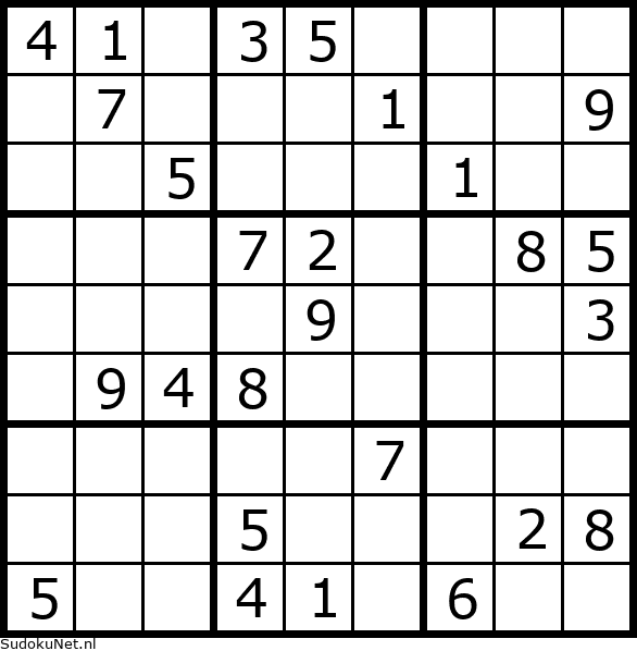 Sudoku
