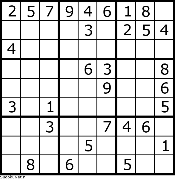 Sudoku