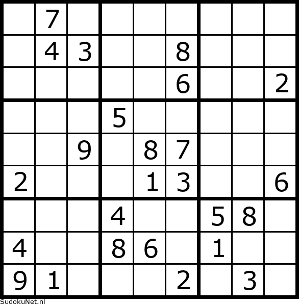 Sudoku