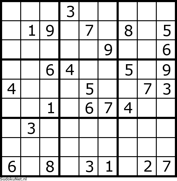 Sudoku