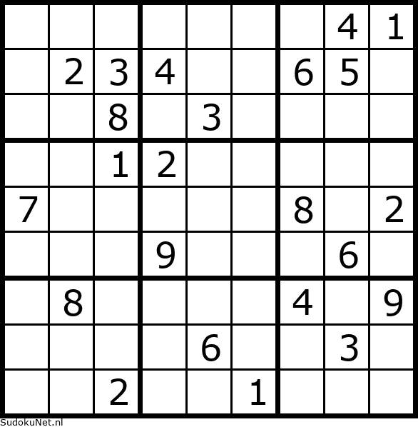 Sudoku