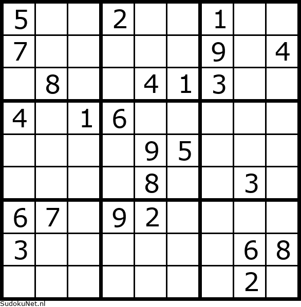 Sudoku