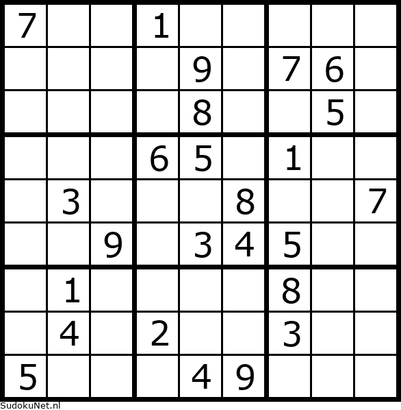 Sudoku
