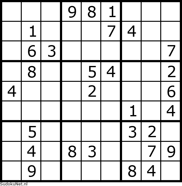 Sudoku