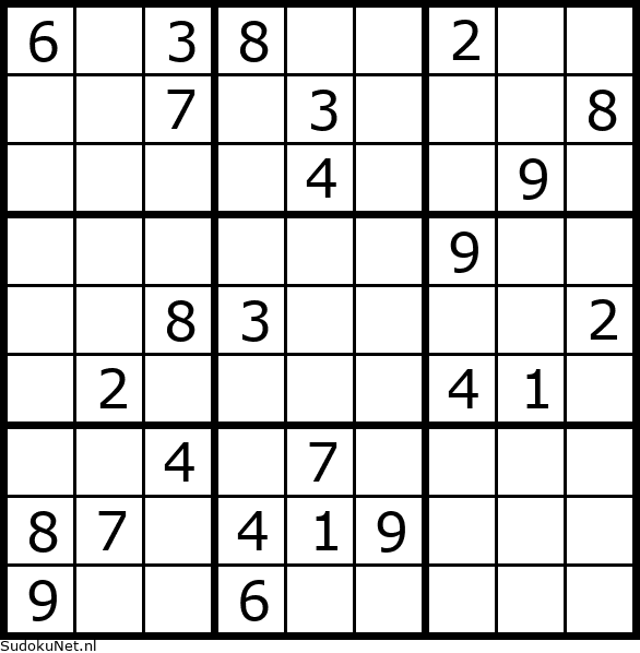 Sudoku