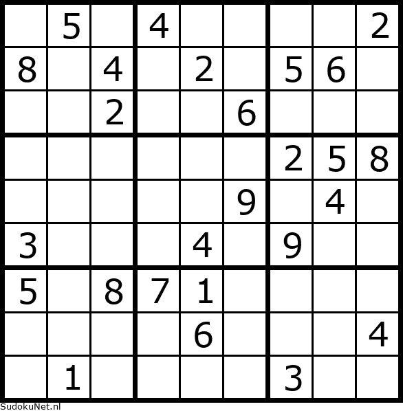 Sudoku