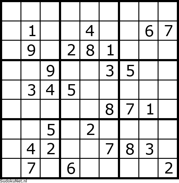Sudoku