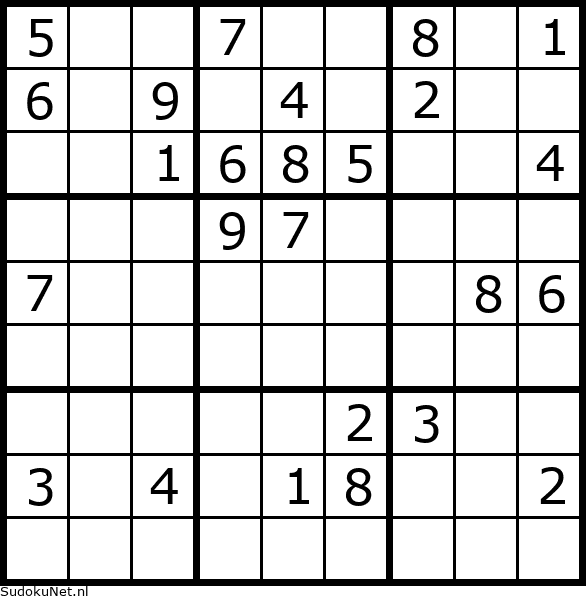 Sudoku