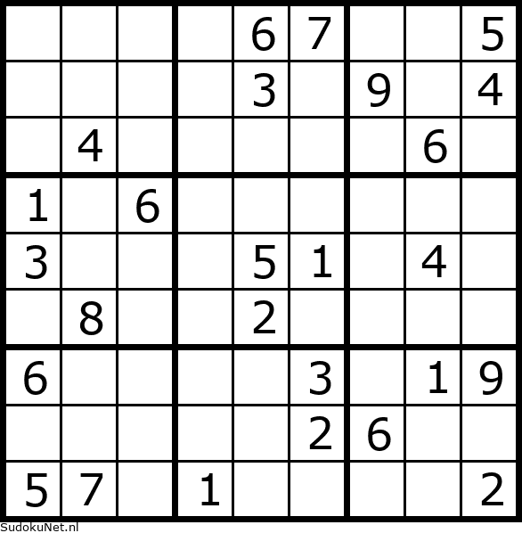 Sudoku