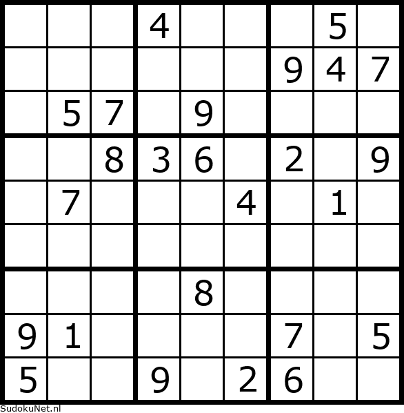 Sudoku