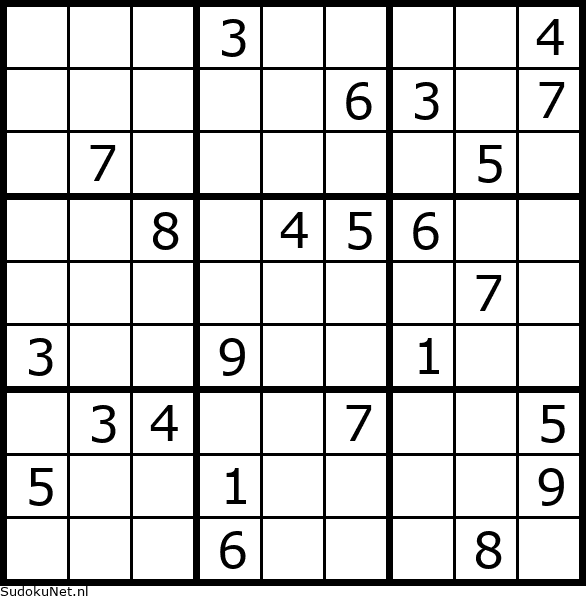 Sudoku