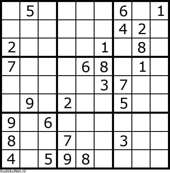 Sudoku