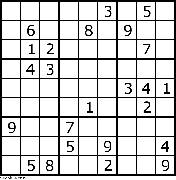 Sudoku