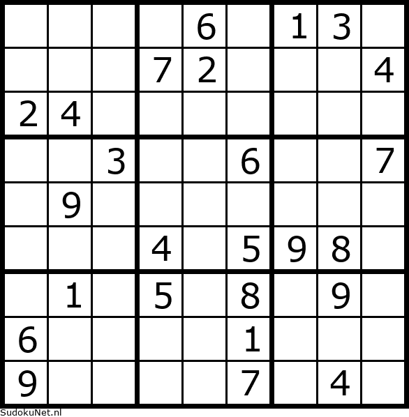 Sudoku