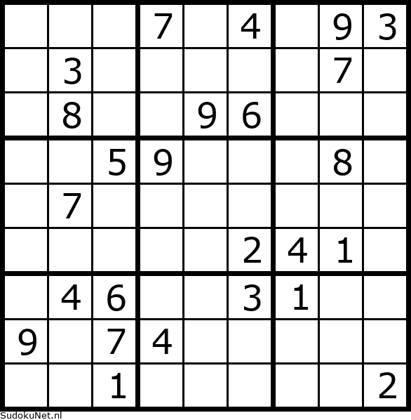 Sudoku