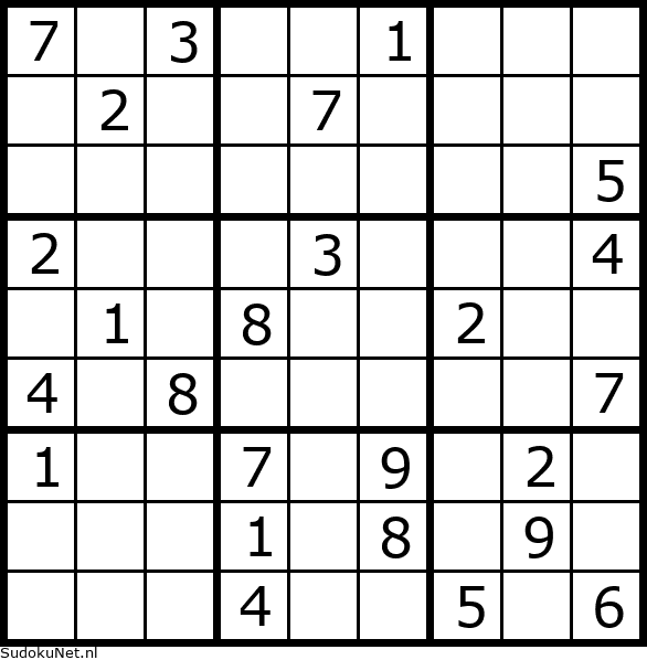 Sudoku