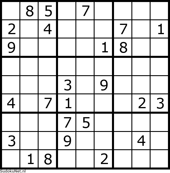 Sudoku